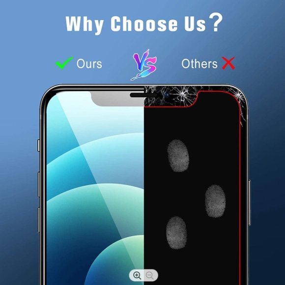 Buy 1 Get 1 Free Top Quality Glass 10D Full Glue Screen Protector for iPHONE - Picture 4 of 6